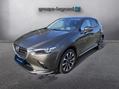 MAZDA CX-3 2.0 SKYACTIV-G 121ch Sélection Euro6d-T 445427722072