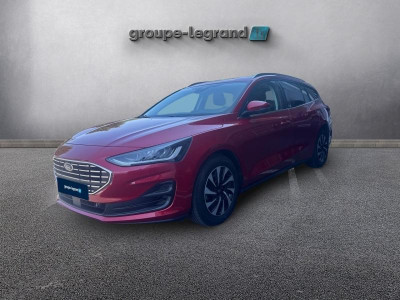 FORD Focus SW 1.0 Flexifuel mHEV 125ch Titanium X Business Powershift 445475383451