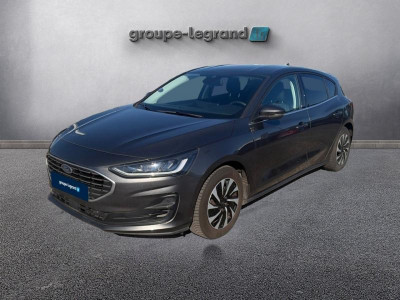 FORD Focus 1.0 Flexifuel mHEV 125ch Titanium X Business 446564393452