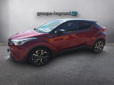 TOYOTA C-HR 122h Graphic 2WD E-CVT 447230990236
