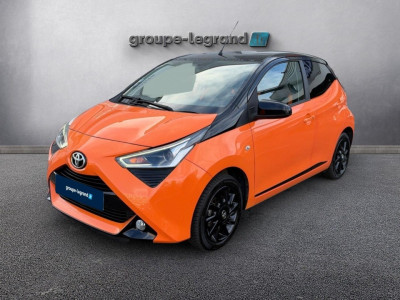 TOYOTA Aygo 1.0 VVT-i 72ch x-cite Boite Automatique – Carplay – Caméra de recul 447703202071