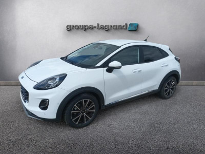 FORD Puma 1.0 Flexifuel 125ch S&S mHEV Titanium 448134823452