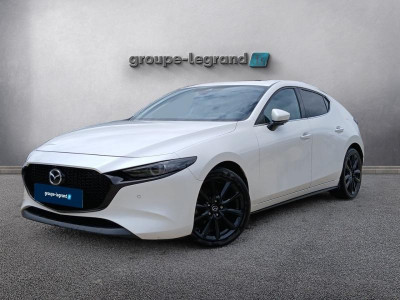 MAZDA Mazda 3 2.0 e-SKYACTIV-X M-Hybrid 186ch Exclusive BVA – Toit ouvrant/Bose/Attelage/Sièges électrique 448482422078