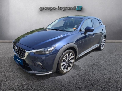 MAZDA CX-3 2.0 SKYACTIV-G 121ch Sélection BVA Euro6d-T 448951332072