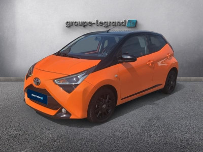 TOYOTA Aygo 1.0 VVT-i 72ch x-cite 2 x-shift 5P MY19 449512743452
