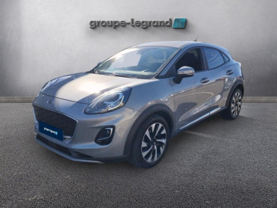 FORD Puma 1.0 Flexifuel 125ch S&S mHEV Titanium 449764348083