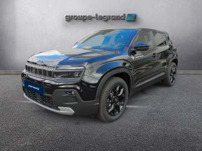 JEEP Avenger e-Hybrid MY25 Summit 1.2 Turbo T3 100 ch BVR6 e-H 450592610235