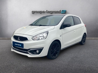 MITSUBISHI Space Star 1.2 MIVEC 80ch AS&G BLACK Collection 2019.5 451224374056