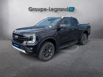 FORD Ranger 2.0 EcoBlue 205ch Stop&Start Super Cab Wildtrak e-4WD BVA10 – prix HT soit 50388€ TTC 451364273280