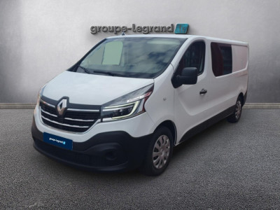RENAULT Trafic Fg L2H1 1200 2.0 dCi 170ch Energy Cabine Approfondie Grand Confort E6 452182023214
