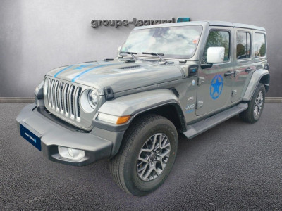 JEEP Wrangler Unlimited 2.0 T 380ch 4xe Overland Command-Trac MY23 453800700235