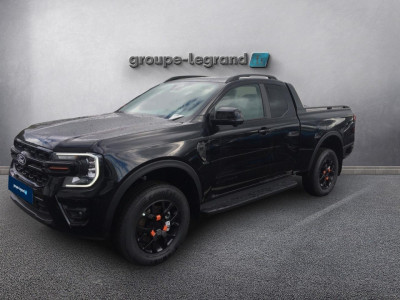 FORD Ranger 3.0 EcoBlue V6 240ch Stop&Start Super Cab XLT 4×4 e-4WD BVA10 455494823451